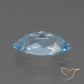 Topaz Gemstone in 12 x 6.1 mm Size for Sale, Topaz Stone in Sky Blue Color