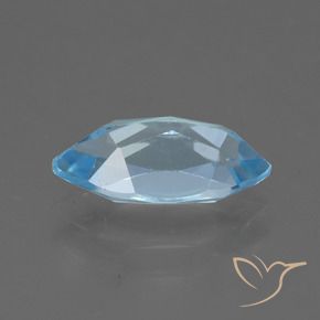 Topaz Gemstone in 12.1 x 6.1 mm Size for Sale, Topaz Stone in Sky Blue Color