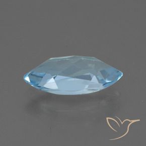 Topaz Gemstone in 12.1 x 6.1 mm Size for Sale, Topaz Stone in Sky Blue Color