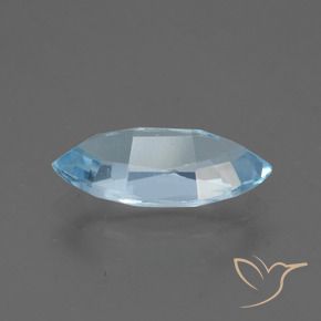 Topaz Gemstone in 12.1 x 6 mm Size for Sale, Topaz Stone in Sky Blue Color