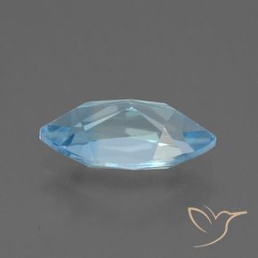 Topaz Gemstone in 12 x 6 mm Size for Sale, Topaz Stone in Sky Blue Color