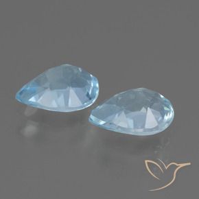 Topaz Gemstones in 7 x 5 mm (calibrated) Size for Sale, Topaz Stones in Sky Blue Color
