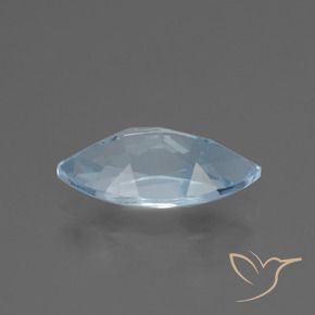 Topaz Gemstone in 12.3 x 6.2 mm Size for Sale, Topaz Stone in Sky Blue Color