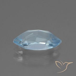 Topaz Gemstone in 12.1 x 6.1 mm Size for Sale, Topaz Stone in Sky Blue Color