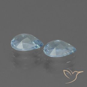 Topaz Gemstones in 7 x 5 mm (calibrated) Size for Sale, Topaz Stones in Sky Blue Color