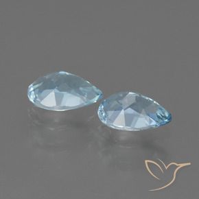 Topaz Gemstones in 7 x 5 mm (calibrated) Size for Sale, Topaz Stones in Sky Blue Color