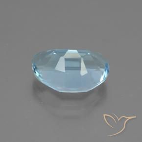 Topaz Gemstone in 12 x 8 mm (calibrated) Size for Sale, Topaz Stone in Sky Blue Color
