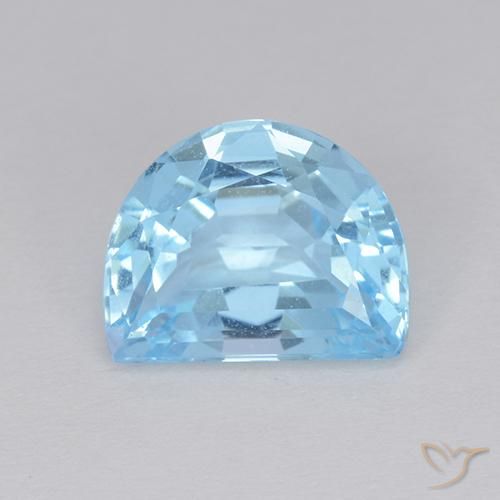 3.48ct Natural Sky Blue Topaz, Fancy, VVS