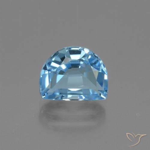 2.80ct Natural Sky Blue Topaz, Fancy, VVS