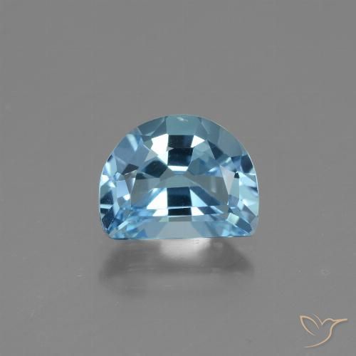 2.30ct Natural Swiss Blue Topaz, Fancy, VVS