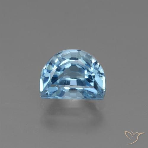 2.78ct Natural Swiss Blue Topaz, Fancy, VS