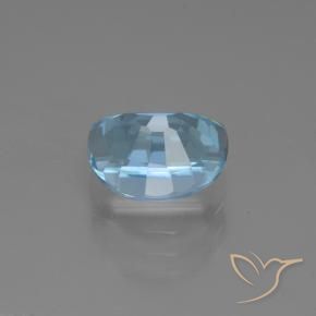 Topaz Gemstone in 9 x 7 mm (calibrated) Size for Sale, Topaz Stone in Swiss Blue Color