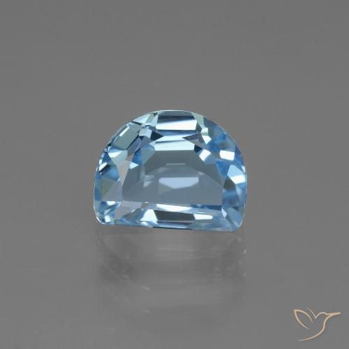 2.91ct Natural Sky Blue Topaz, Fancy, VVS