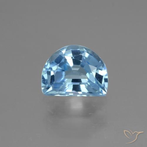 2.70ct Natural Swiss Blue Topaz, Fancy, VVS