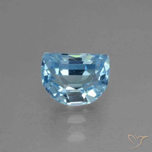 2.82ct Natural Swiss Blue Topaz, Fancy, VS