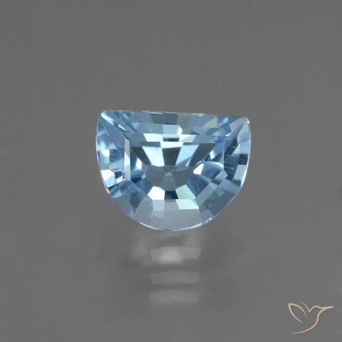 2.44ct Natural Swiss Blue Topaz, Fancy, VVS-VS