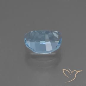 Topaz Gemstone in 9 x 7 mm (calibrated) Size for Sale, Topaz Stone in Swiss Blue Color