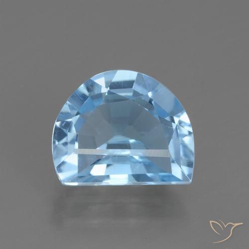 2.27ct Natural Sky Blue Topaz, Fancy, VVS-VS