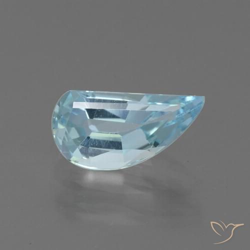 1.42ct Natural Sky Blue Topaz, Fancy, VVS, Photo A
