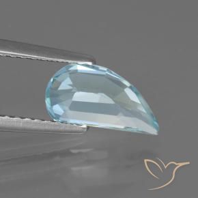 Topaz Gemstone in 9.8 x 5 mm Size for Sale, Topaz Stone in Sky Blue Color