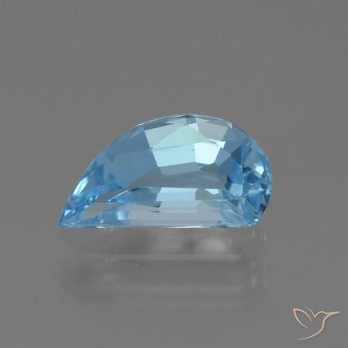 1.49ct Natural Sky Blue Topaz, Fancy, VVS