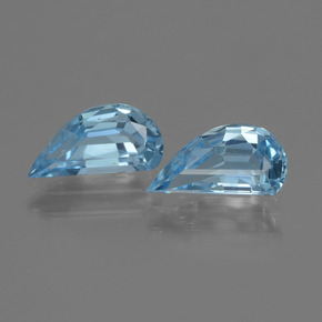 Swiss Blue Topaz Gem - 1.3ct Fancy Facet (ID: 436063)