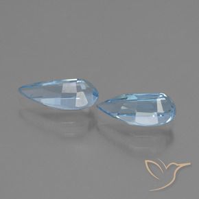 Topaz Gemstones in 9.9 x 4.9 mm Size for Sale, Topaz Stones in Sky Blue Color