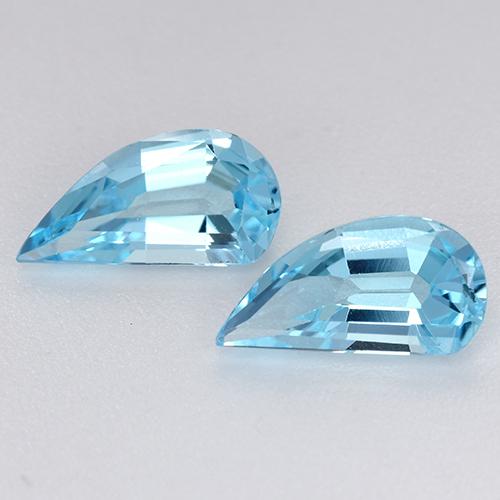 Swiss Blue Topaz Gem - 1.3ct Fancy Facet (ID: 436393)