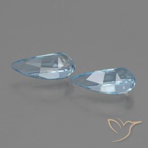 Topaz Gemstones in 9.9 x 4.9 mm Size for Sale, Topaz Stones in Sky Blue Color
