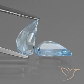 Topaz Gemstones in 9.8 x 4.9 mm Size for Sale, Topaz Stones in Sky Blue Color