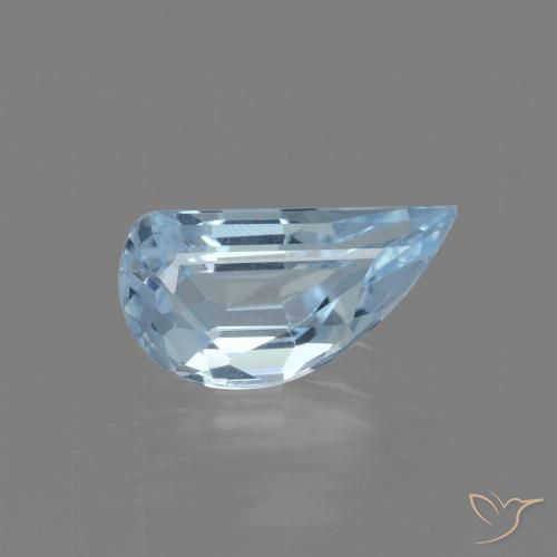 1.50ct Natural Swiss Blue Topaz, Fancy, VVS
