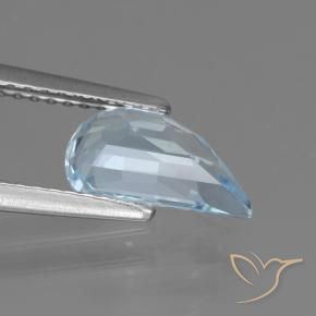 Topaz Gemstone in 9.4 x 5.1 mm Size for Sale, Topaz Stone in Swiss Blue Color