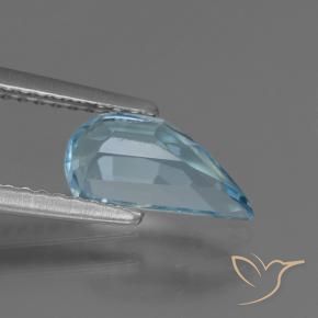 Topaz Gemstone in 10 x 5 mm Size for Sale, Topaz Stone in Sky Blue Color