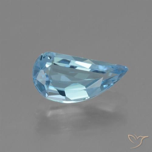 1.41ct Natural Sky Blue Topaz, Fancy, VVS
