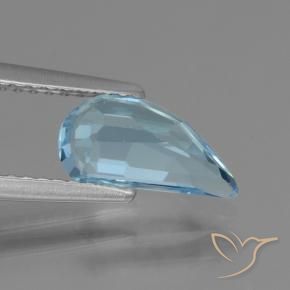 Topaz Gemstone in 10.1 x 5 mm Size for Sale, Topaz Stone in Sky Blue Color