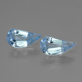 Azul Cielo Topacio Gema - 1.2ct Una Faceta Elegante (ID: 436778)