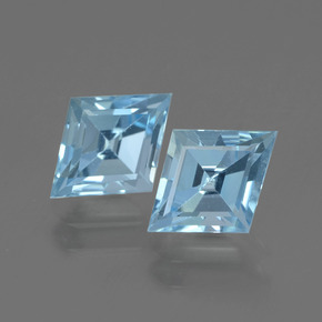 1.3ct Rhomb Facet Swiss Blue Topaz Gem for sale 1.3ct Rhomb Facet Swiss Blue Topaz Gem (ID: 436979)