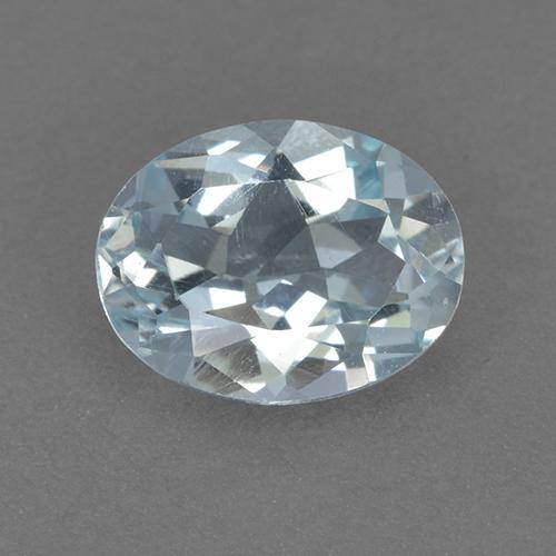 Azul cielo claro Topacio Gema - 2.1ct Forma ovalada (ID: 437052)