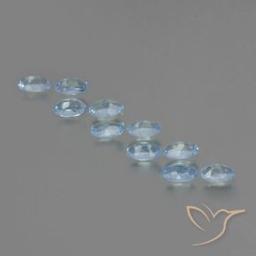 Topaz Gemstones in 5 x 3.2 mm Size for Sale, Topaz Stones in Swiss Blue Color