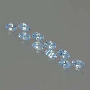 2.8ct Oval Facet Swiss Blue Topaz for sale thumb image of 2.8ct Oval Facet Swiss Blue Topaz (ID: 437492)