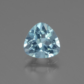 1.3ct Trillion Facet Sky Blue Topaz for sale thumb image of 1.3ct Trillion Facet Sky Blue Topaz (ID: 437522)