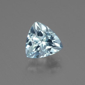 1.3ct Trillion Facet Sky Blue Topaz for sale thumb image of 1.3ct Trillion Facet Sky Blue Topaz (ID: 437525)