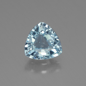 1.3ct Trillion Facet Sky Blue Topaz for sale thumb image of 1.3ct Trillion Facet Sky Blue Topaz (ID: 437528)