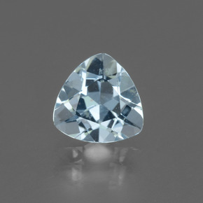 1.4ct Trillion Facet Sky Blue Topaz Gem for sale 1.4ct Trillion Facet Sky Blue Topaz Gem (ID: 437614)