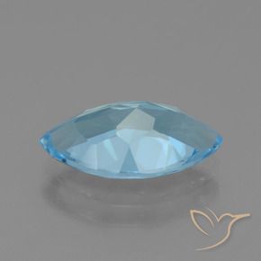 Topaz Gemstone in 14 x 8.1 mm Size for Sale, Topaz Stone in Sky Blue Color