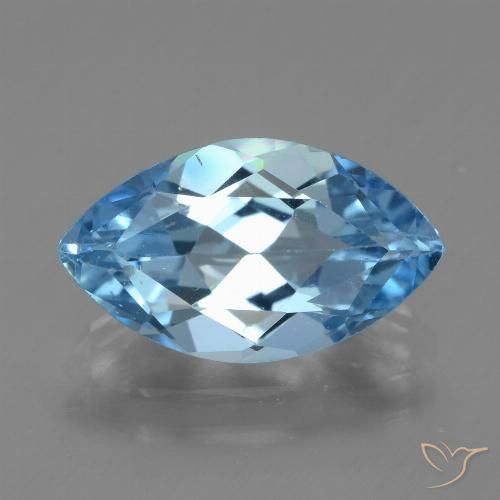 Swiss Blue Topaz Gems: Buy Natural Topaz from GemSelect