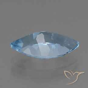 Topaz Gemstone in 14 x 8.1 mm Size for Sale, Topaz Stone in Sky Blue Color