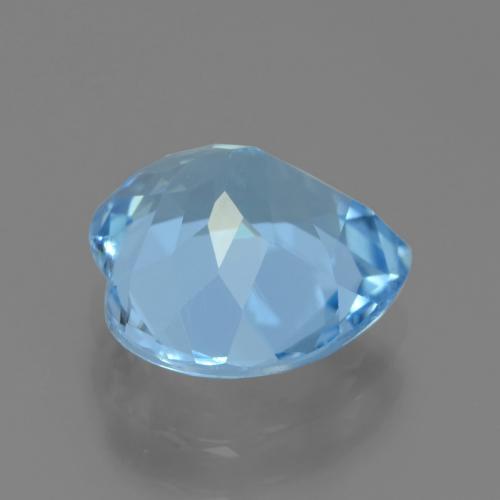 Topaz Gemstone in 9 x 9 mm (calibrated) Size for Sale, Topaz Stone in Swiss Blue Color