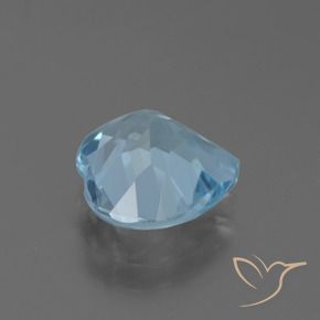 Topaz Gemstone in 9 x 9 mm (calibrated) Size for Sale, Topaz Stone in Sky Blue Color