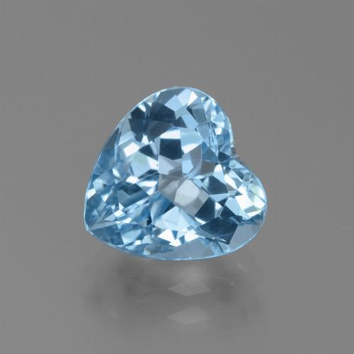 3.2ct Heart Facet Swiss Blue Topaz for sale thumb image of 3.2ct Heart Facet Swiss Blue Topaz (ID: 439292)